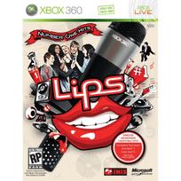 LIPS: NUMBER ONE HITS XBOX 360  naudotas