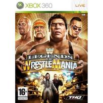 WWE LEGENDS OF WRESTLE MANIA XBOX 360 naudotas