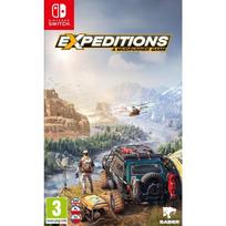 EXPEDITIONS: A MUDRUNNER GAME NINTENDO SWITCH NAUJAS