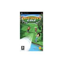 EVERYBODY'S GOLF PSP  naudotas