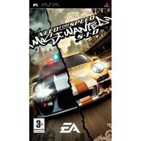 NEED FOR SPEED: MOST WANTED PSP  naudotas