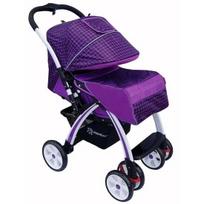 Sportinis vežimėlis Sunny Love su verčiama rankena, purple