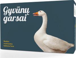 Lavinamųjų kortelių rinkinys YES FOR SKILLS GYVŪNŲ GARSAI