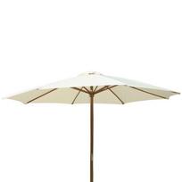 Lauko skėtis Patio Poly 3M, baltas