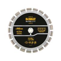 Deimantinis pjovimo diskas, segmentas, 350 mm ELITE, DT20467-QZ DEWALT