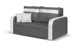 Sofa-lova Condi2, pilka/balta
