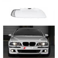 BMW 5 E39 (2000-2003) Facelift - Dešinės pusės žibinto stiklas, su chromuotu posūkio reflektorium