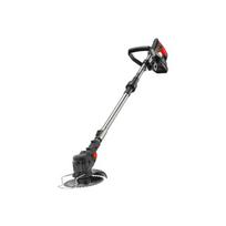 Akumuliatorinis trimeris / žoliapjovė su ratukais 1000W, x2 baterijos 21V