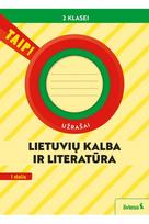 Lietuvių kalba ir literatūra. Užrašai 2 klasei, 1 dalis (pagal 2022 m. BUP). Serija TAIP!