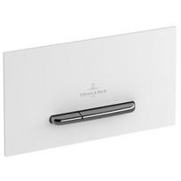 Vandens nuleidimo mygtukas Villeroy & Boch ViConnect, baltas / chromo, 92216168