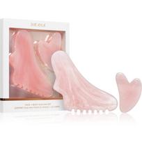 Zoë Ayla Face & Body Gua Sha Set masažuoklis veidui ir kūnui