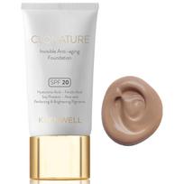 Keenwell Clonature jauninantis makiažo pagrindas SPF 20, 30 ml (nr.8)