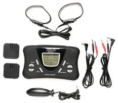 Zeus Electrosex Deluxe E-Stim Kit Black