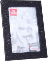 Medinis nuotraukų rėmelis SHINY GLITTER BLACK, 10x15 cm