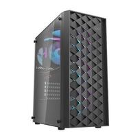 Darkflash Computer case DK351 + 4 fans (black)