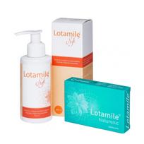 Lotamile Hialuronic + Lotamile Soft