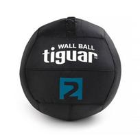 Pasunkintas kamuolys Tiguar wall ball 2kg