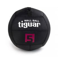 Pasunkintas kamuolys Tiguar wall ball 5kg