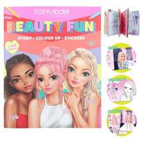 Top Model spalvinimo knyga „Beauty Fun 2024“