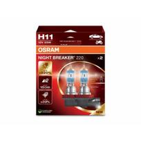 OSRAM H11 Night Breaker +220% lemputės 2 vnt. 64211NB220-HCB 220