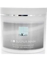 Dr. Kadir veido kaukė riebiai ir probleminei odai Dr. Kadir Bio Sulfur 250ml