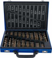 Grąžtas Bgs Technic Grąžtų metalui komplektas HSS | kobalto lydinys | 1 - 10 mm | 170 vnt. (2000)