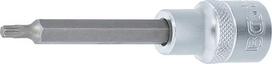 Bgs Technic Antgalis įpresuotas į galvutę | ilgis 100 mm | 12,5 mm (1/2") | T-star (Torx) T25 (4470)