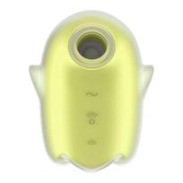 Vibratorius Satisfyer Glowing Ghost, geltonas
