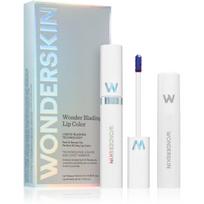WONDERSKIN Wonder Blading Lip Stain Kit lūpų dažai tūbelėje + aktyvatorius atspalvis Beautiful 4 ml