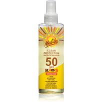 Malibu Clear Protection apsauginis purškiklis SPF 50 vaikams 250 ml