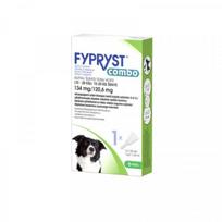 FYPRYST Combo  užlašinamasis tirpalas nuo parazitų vidutinio dydžio 10-20 kg šunims, 1,34ml