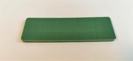Montavimo kaladėlė EDELMAX, 30 x 100 x 5 mm, 10 vnt.