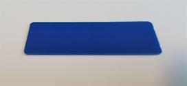 Montavimo kaladėlė EDELMAX, 30 x 100 x 2 mm, 10 vnt.
