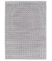 Kilimas CREYA, 150 x 80 cm, pilkos sp., 100% poliesterio