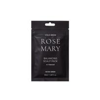 ROSE MARY Atkuriamoji plaukų kaukė riebiems plaukams “Cold Brew Rosemary Balancing Scalp Pack w/ Charcoal”