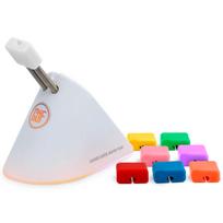 GLHF - Citadel Mouse Bungee Colorful, 8 clips, White, RGB