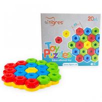Kudikiams žaislas "Toy puzzles" 20 vnt. žaislas