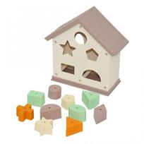 Kudikiams žaislas Eco Žaislų rūšiuotojas Magic House