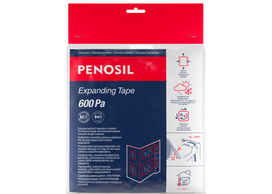 PENOSIL Expanding Tape 600 savaime besiplečianti sandarinimo juosta,  juoda,
