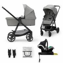 Universalus vežimėlis Kinderkraft Newly 4in1 Mink Pro, grey