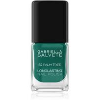 Gabriella Salvete Longlasting Enamel ilgai išliekantis nagų lakas , itin žvilgaus efekto atspalvis 82 Palm Tree 11 ml