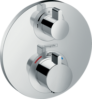 Potinkinis dušo maišytuvas Hansgrohe Ecostat S, chromas, 15758000