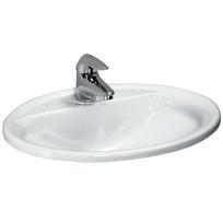 Įleidžiamas praustuvas Laufen Pro 56x44 cm, baltas, H8139510001041