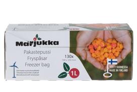 MARJUKKA vaisių šaldymo maišeliai 1L. 130vnt
