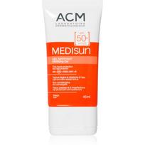 ACM Medisun apsauginis matinio efekto veido kremas SPF 50+ 40 ml