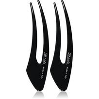 Janeke Hair Clip plaukų smeigtukai Black 13 cm
