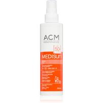 ACM Medisun apsaugos nuo saulės purškiklis veidui ir kūnui SPF 50+ 200 ml