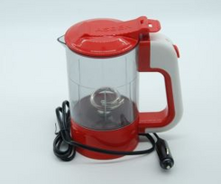 Kelioninis automobilinis kavinukas - virdulys 0.5l 12V