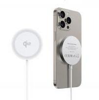 Magnetinis Įkroviklis belaidis W18 Qi2 Magnetic Wireless Charger 15W