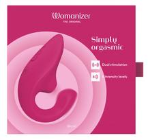 Womanizer Wom. Blend Vibrant Pink G taško vibratorius